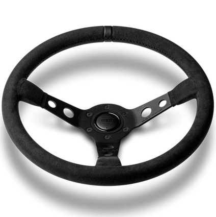 MOMO Mod.07 Black Edition Steering Wheel