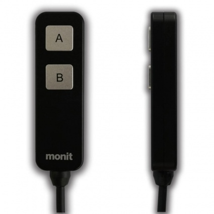 Monit 2 Button Hand Remote