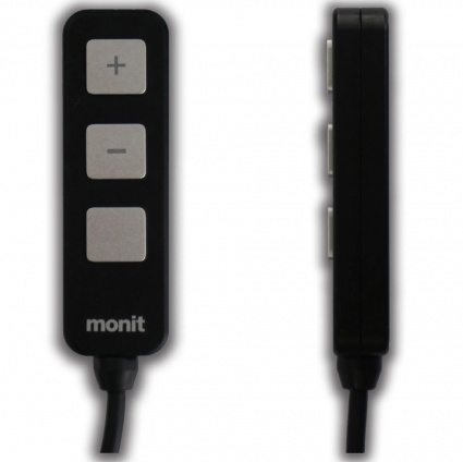 Monit 3 Button Hand Remote