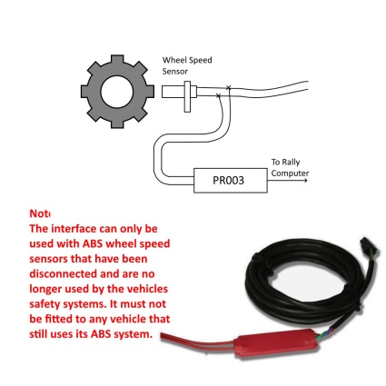 Monit ABS Speed Sensor