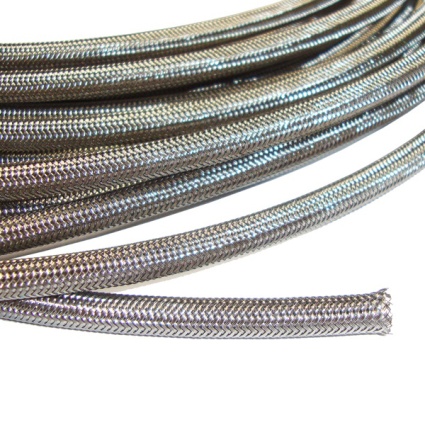 Moquip TFE Racing Stainless Braided Hose