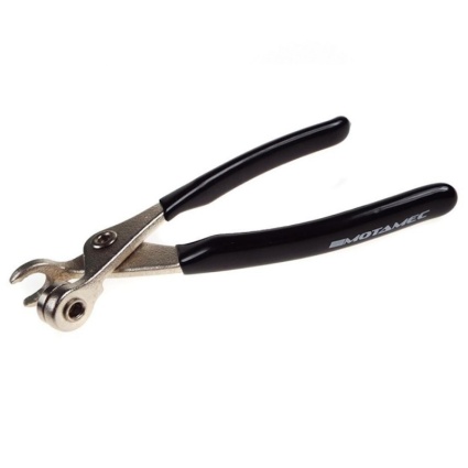 Motamec Cleco Rivet Fastener Pliers Tool Soft Grip Black Handles