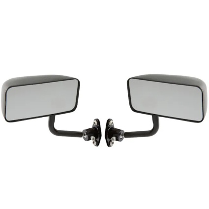 Motamec Formula 02 Wing Mirrors - Real Carbon Convex