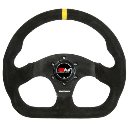 Motamec Formula Racing Steering Wheel D Shape