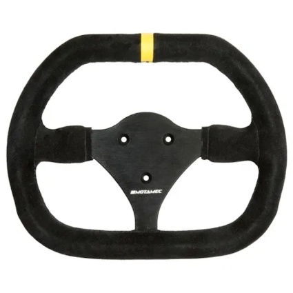 Motamec Formula Racing Steering Wheel Double D 270mm