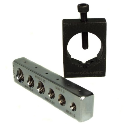 Motamec Imperial Lock Wire Nut and Bolt Drill Jig and Holder