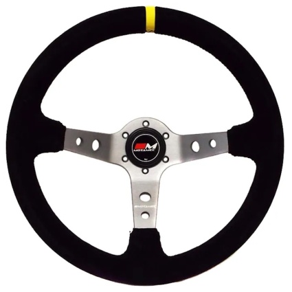 Motamec Rally Deep Dish Steering Wheel 350mm