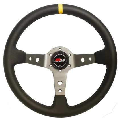 Motamec Rally Steering Wheel Deep Dish 350mm