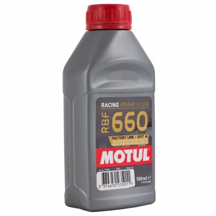 Motul RBF660 Racing Brake Fluid