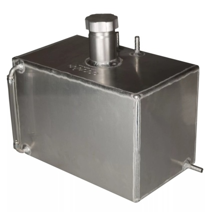 OBP 3 Gallon Baffled Aluminium Fuel Tank with Sight Tube