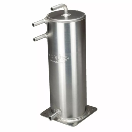 OBP 2ltr Alloy Base Mounted Swirl Pot