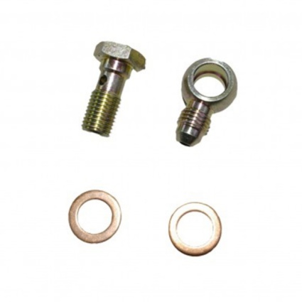 OBP 7/16 UNF Banjo Bolt Fittings with 2 Washers