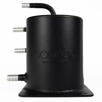 OBP Base Mount 1 Litre Dark Matter Fuel Swirl Pot