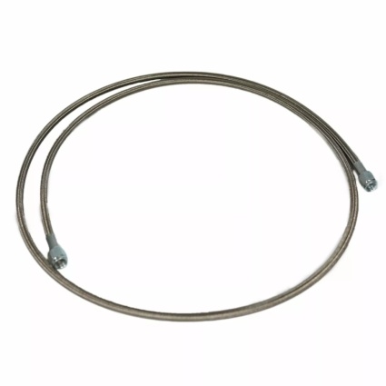 OBP 620mm St/St Braided Reservoir Feed Pipe