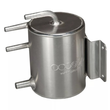 OBP Bulkhead Mount 1 Litre Fuel Swirl Pot