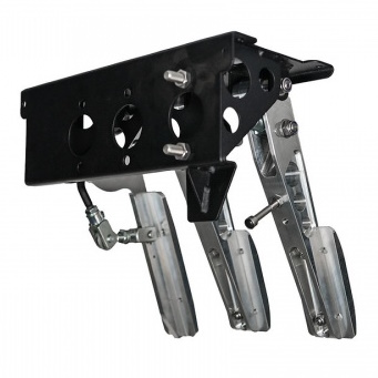 OBP V2 Top Mounted Bulkhead Fit Hydraulic Clutch Pedal Box