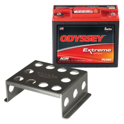 Odyssey Battery and OBP Battery Bracket Package