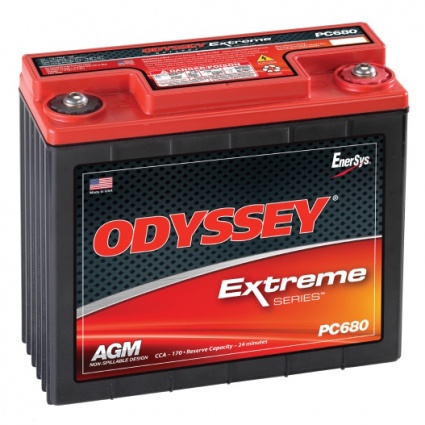 Odyssey PC680 Extreme Racing 25 Battery