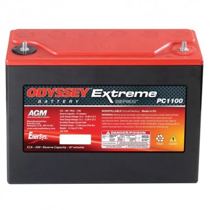 Odyssey PC1100 Extreme Racing 40 Battery