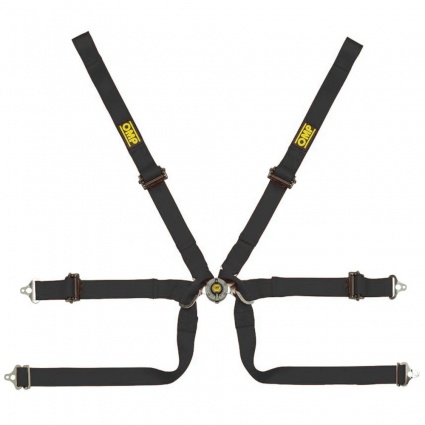 OMP 0206 HSL - Formula Pull Up 6 Point Harness