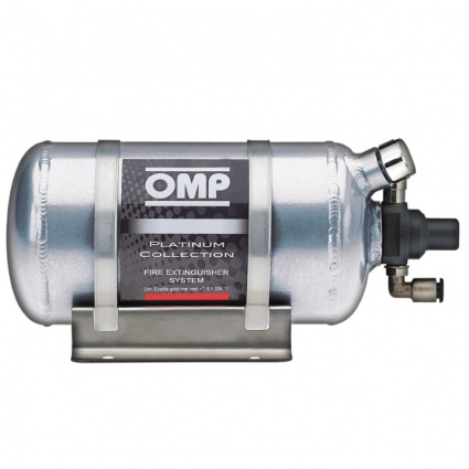 OMP Platinum Collection Electrical Fire Extinguisher 0.90 Litre Bottle