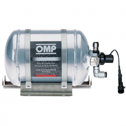 OMP Platimum Collection Electrical Fire Extinguisher System 1.90 Litre