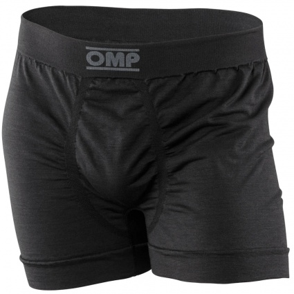 OMP Boxers - FIA Approved - Black