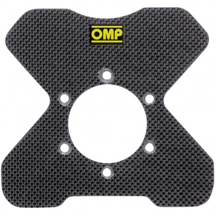 OMP Carbon Fibre Steering Wheel Plate