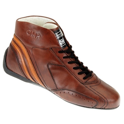 OMP Carrera Low Race Boots Brown