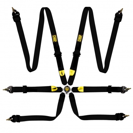 OMP First Saloon 2'' 6 Point Harness