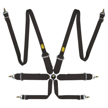 OMP First Saloon 3'' + 2'' 6 Point Harness