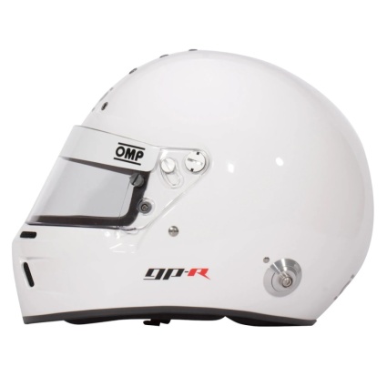 OMP GP-R Helmet White my2022