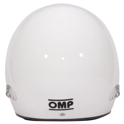 OMP GP-R Helmet White my2022