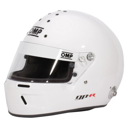 OMP GP-R Helmet White my2022