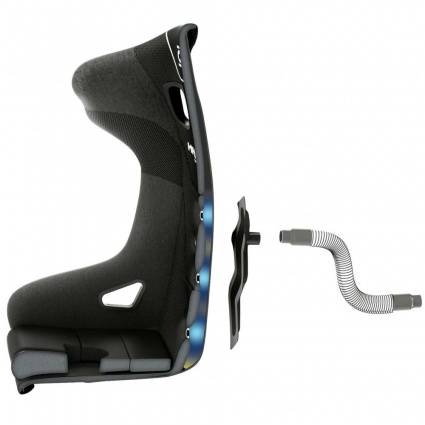 OMP HRC-R GRP XL Composite Seat