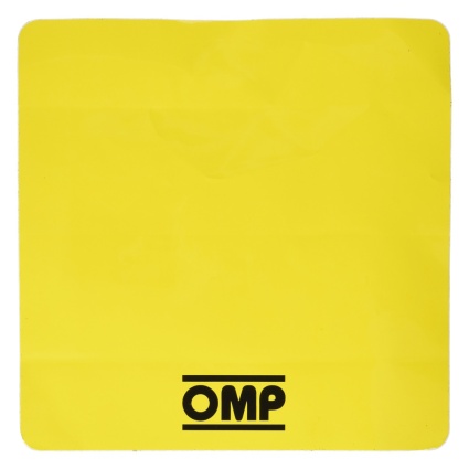 OMP Kart Number Plate