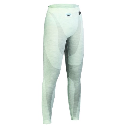 OMP One Nomex Long Johns White