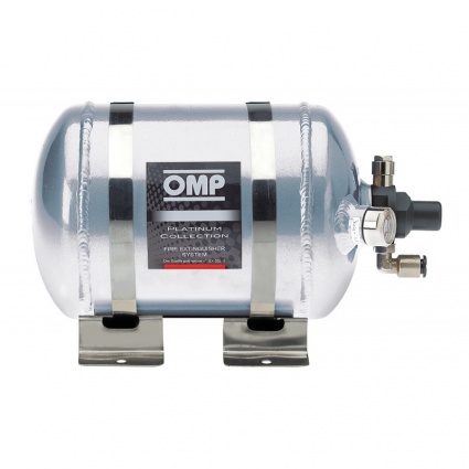 OMP Platinum Collection Electrical Fire Extinguisher System 2.80 Litre