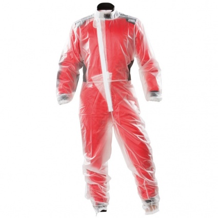 OMP Rain K my2020 Kart Rain Overalls