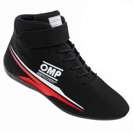 OMP Sport my2020 Race Boots Black