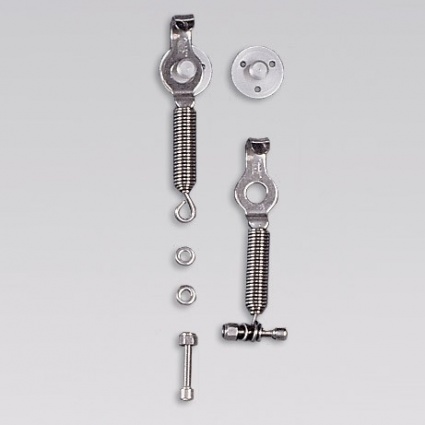 OMP Stainless Boot Spring Kit