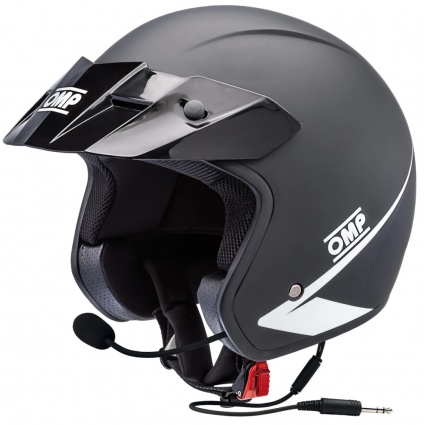 OMP Star-J Intercom Helmet