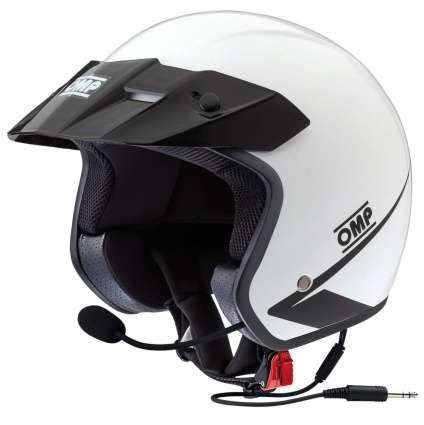 OMP Star-J Intercom Helmet