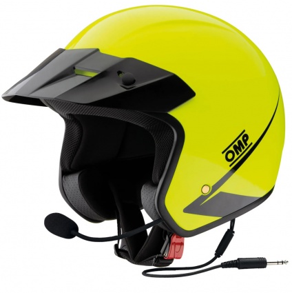 OMP Star-J Intercom Helmet