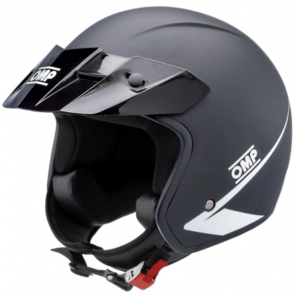 OMP Star Open Face Helmet