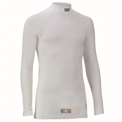 OMP Tecnica Long Sleeve Top White my2022