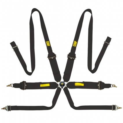 OMP TECNICA Saloon 3''+ 2'' 6 Point Harness