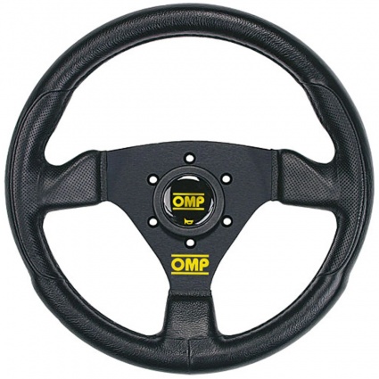 OMP Trecento Uno Wheel Black PU