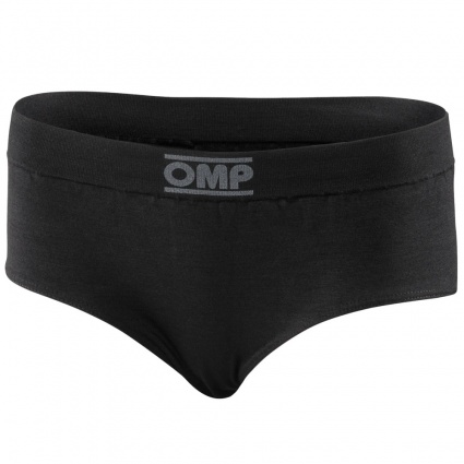 OMP Womens Slip - FIA Approved - Black