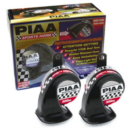 PIAA Sport Dual Tone Air Horns Dual Tone - 400/500Hz